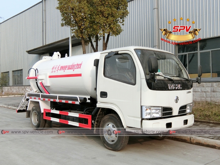 Sewage Sucking Truck Dongfeng - RF Sewage Sucking Truck Dongfeng - RF